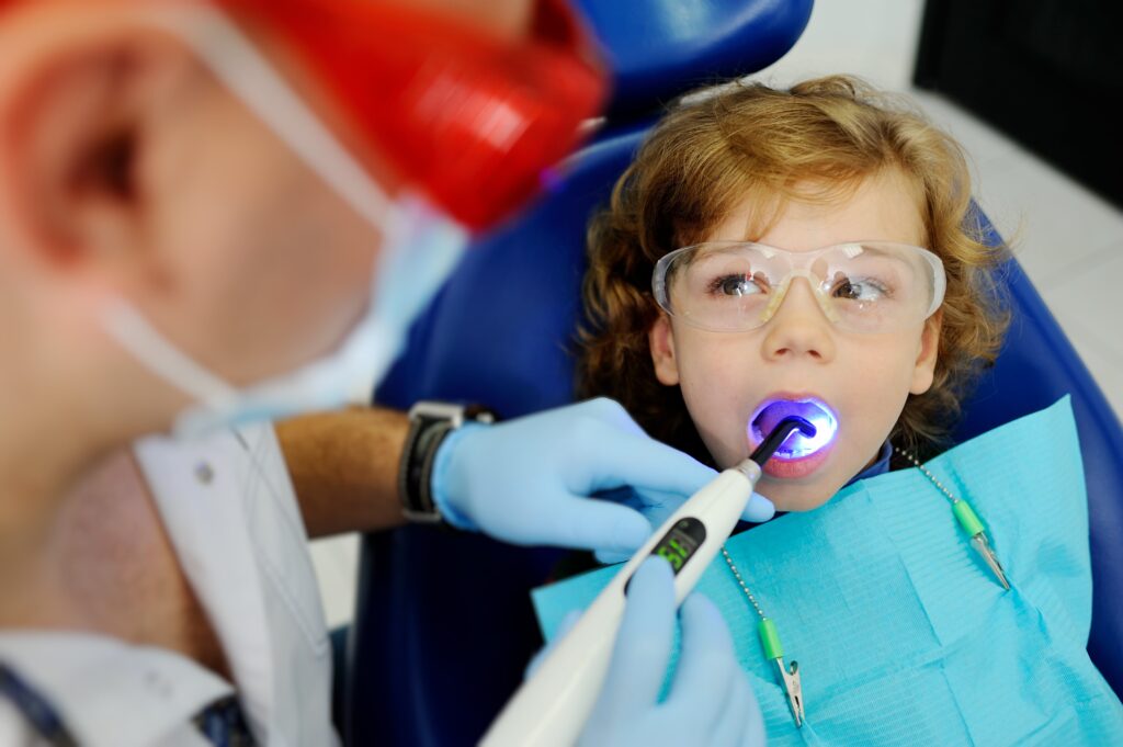 Pediatric dentist